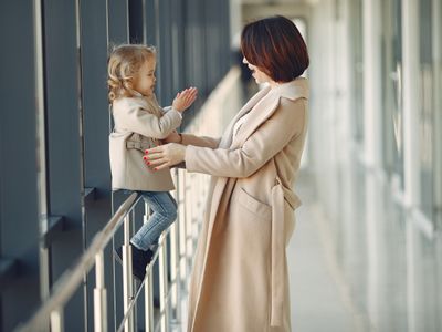 Mama stawia granicę spokojnie