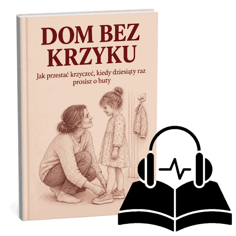 Dom Bez Krzyku + Audiobook